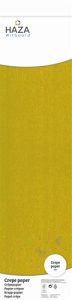 Crepe papier Goud