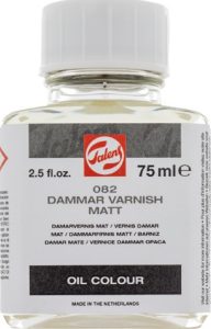 Damarvernis mat 75ml