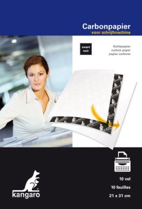 Carbonpapier zwart