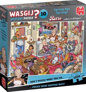De VoorjaarsSchoonmaak Wasgij