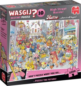 Chaos in de Winkelstraat Wasgi